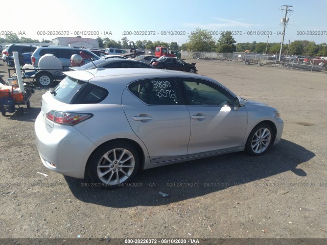 Photo 3 VIN: JTHKD5BH6B2031272 - LEXUS CT 200 