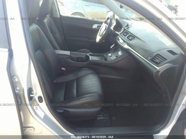 Photo 4 VIN: JTHKD5BH6B2031272 - LEXUS CT 200 