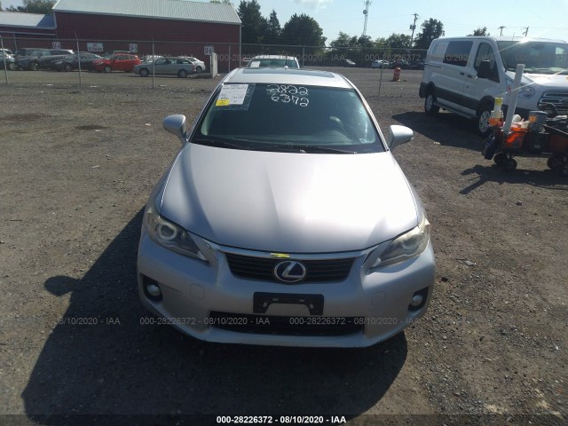 Photo 5 VIN: JTHKD5BH6B2031272 - LEXUS CT 200 