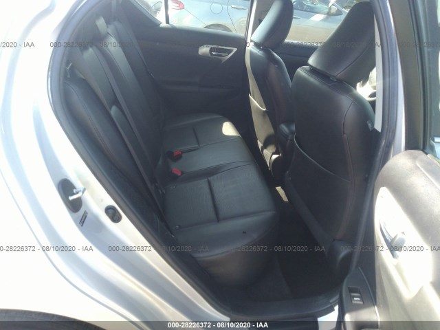 Photo 7 VIN: JTHKD5BH6B2031272 - LEXUS CT 200 