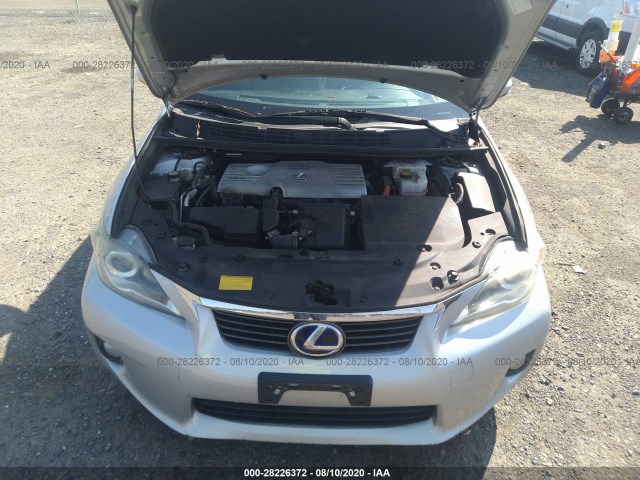 Photo 9 VIN: JTHKD5BH6B2031272 - LEXUS CT 200 