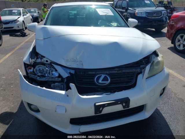 Photo 5 VIN: JTHKD5BH6B2033958 - LEXUS CT 