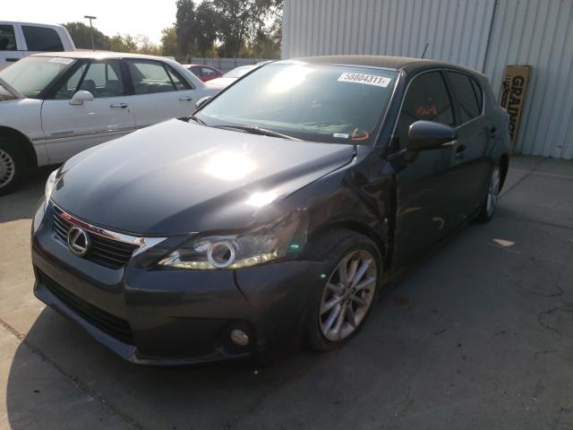 Photo 1 VIN: JTHKD5BH6B2039503 - LEXUS CT 200 