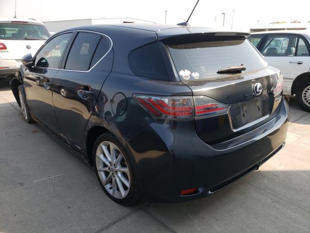 Photo 2 VIN: JTHKD5BH6B2039503 - LEXUS CT 200 