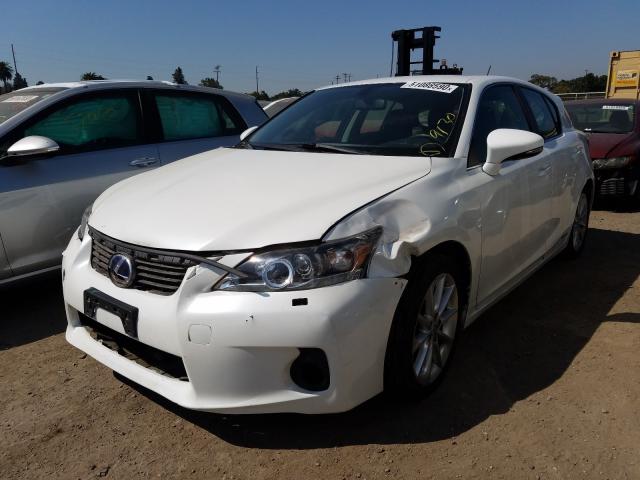 Photo 1 VIN: JTHKD5BH6B2041946 - LEXUS CT 200 