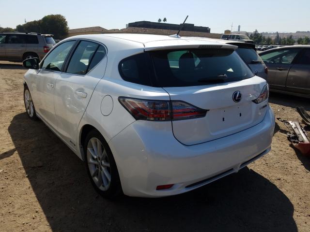 Photo 2 VIN: JTHKD5BH6B2041946 - LEXUS CT 200 