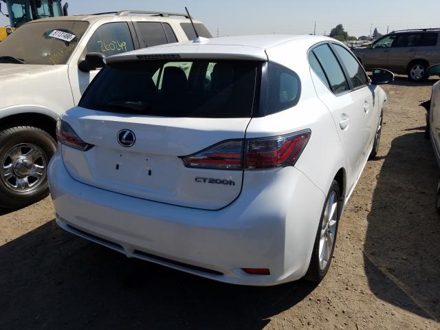 Photo 3 VIN: JTHKD5BH6B2041946 - LEXUS CT 200 