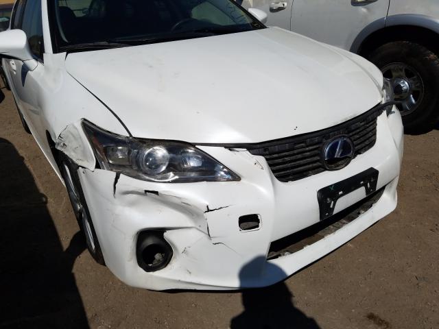 Photo 8 VIN: JTHKD5BH6B2041946 - LEXUS CT 200 