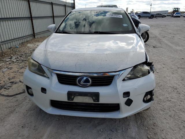 Photo 4 VIN: JTHKD5BH6B2043986 - LEXUS CT 200 