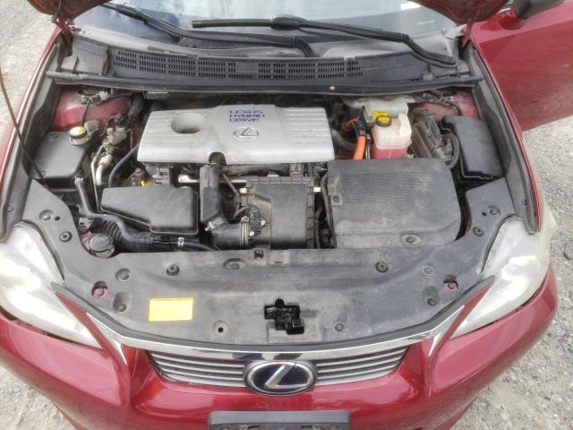 Photo 10 VIN: JTHKD5BH6C2048896 - LEXUS CT 200 