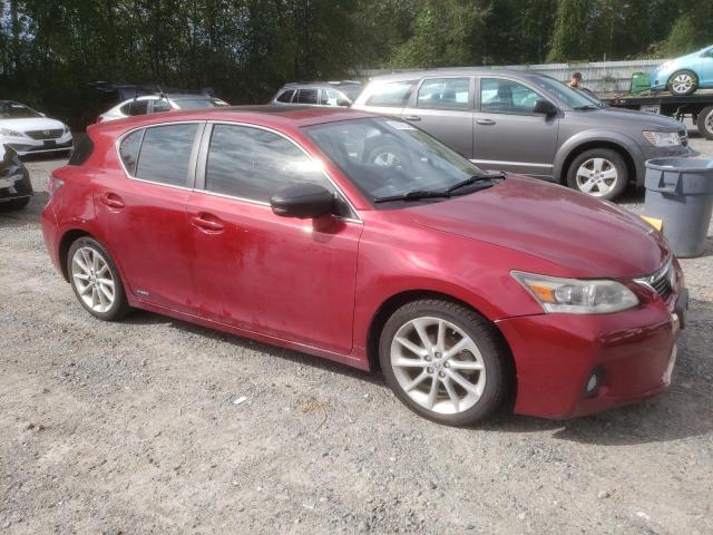 Photo 3 VIN: JTHKD5BH6C2048896 - LEXUS CT 200 