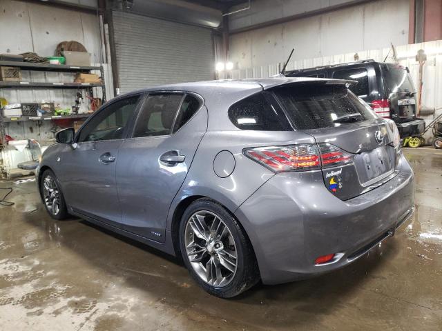 Photo 1 VIN: JTHKD5BH6C2054696 - LEXUS CT 200 