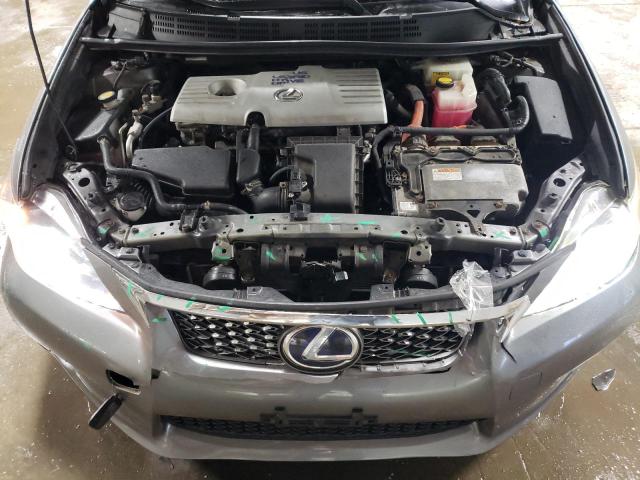 Photo 10 VIN: JTHKD5BH6C2054696 - LEXUS CT 200 