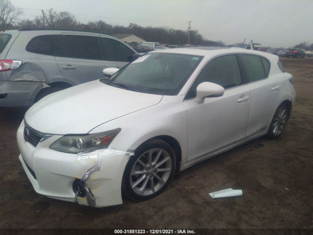 Photo 1 VIN: JTHKD5BH6C2056934 - LEXUS CT 200H 