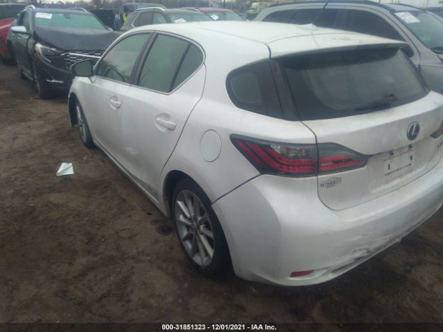 Photo 2 VIN: JTHKD5BH6C2056934 - LEXUS CT 200H 