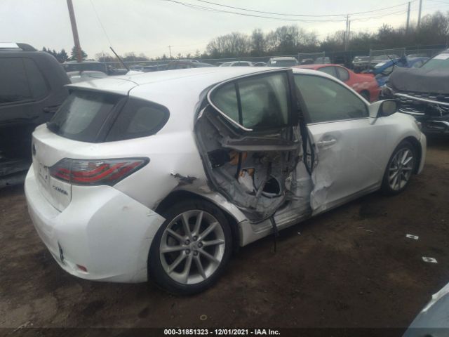 Photo 3 VIN: JTHKD5BH6C2056934 - LEXUS CT 200H 