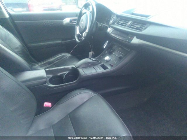 Photo 4 VIN: JTHKD5BH6C2056934 - LEXUS CT 200H 