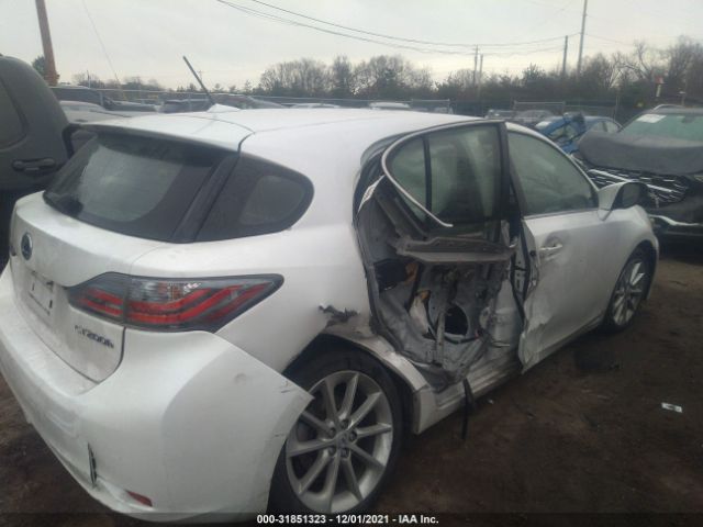 Photo 5 VIN: JTHKD5BH6C2056934 - LEXUS CT 200H 