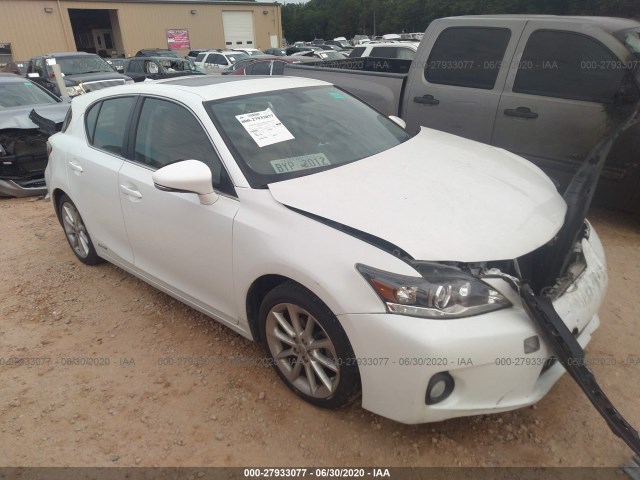 Photo 0 VIN: JTHKD5BH6C2058182 - LEXUS CT 200H 