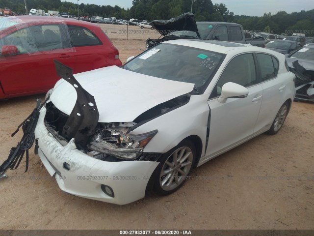 Photo 1 VIN: JTHKD5BH6C2058182 - LEXUS CT 200H 