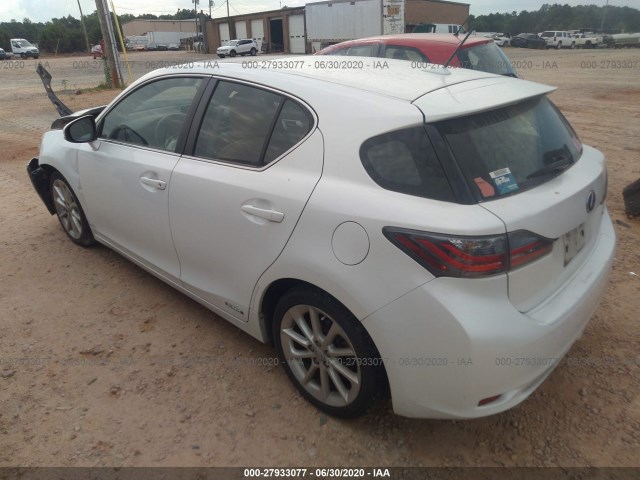 Photo 2 VIN: JTHKD5BH6C2058182 - LEXUS CT 200H 