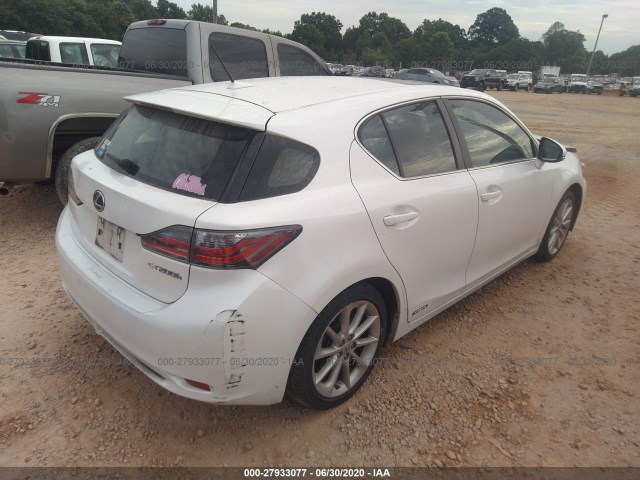 Photo 3 VIN: JTHKD5BH6C2058182 - LEXUS CT 200H 