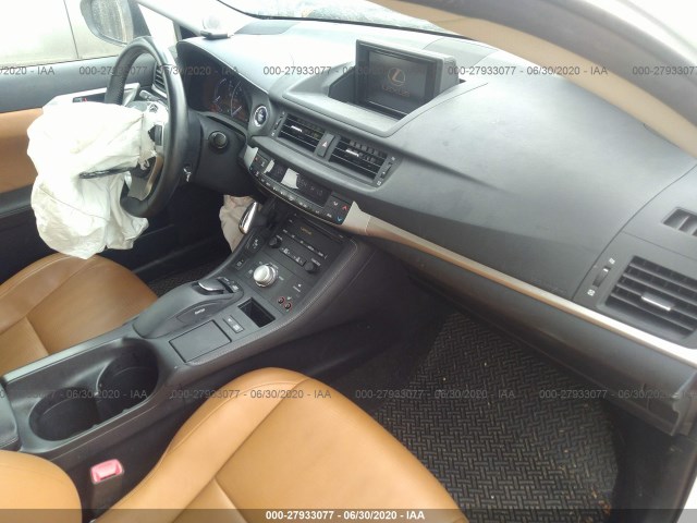 Photo 4 VIN: JTHKD5BH6C2058182 - LEXUS CT 200H 