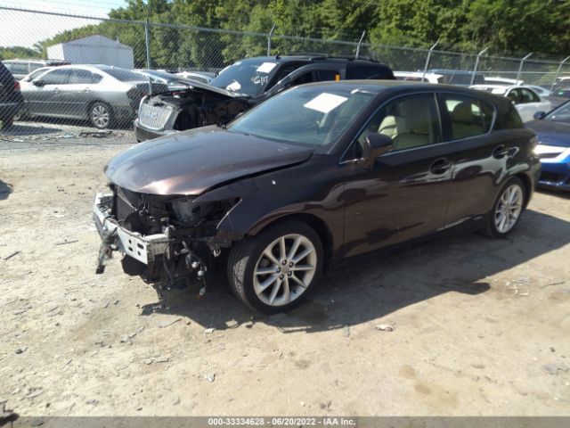 Photo 1 VIN: JTHKD5BH6C2061101 - LEXUS CT 200H 