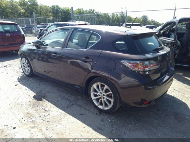 Photo 2 VIN: JTHKD5BH6C2061101 - LEXUS CT 200H 