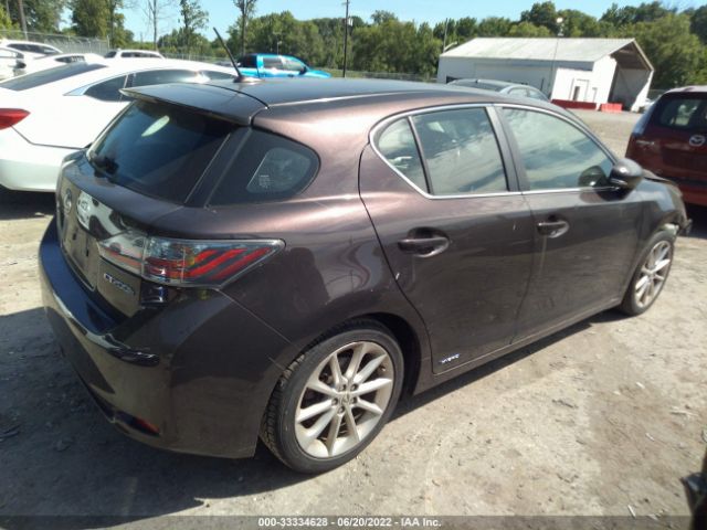 Photo 3 VIN: JTHKD5BH6C2061101 - LEXUS CT 200H 