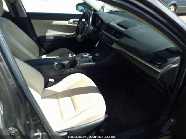 Photo 4 VIN: JTHKD5BH6C2061101 - LEXUS CT 200H 