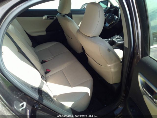 Photo 7 VIN: JTHKD5BH6C2061101 - LEXUS CT 200H 