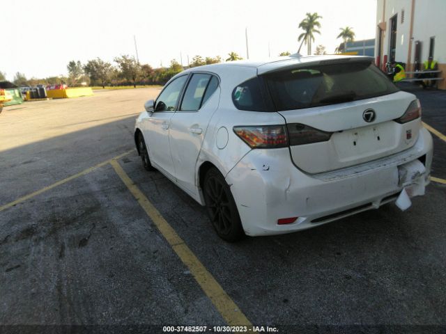 Photo 2 VIN: JTHKD5BH6C2061891 - LEXUS CT 200H 