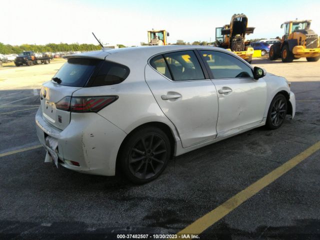 Photo 3 VIN: JTHKD5BH6C2061891 - LEXUS CT 200H 