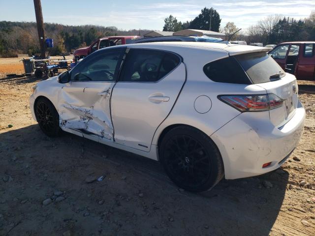 Photo 1 VIN: JTHKD5BH6C2064550 - LEXUS CT 200 