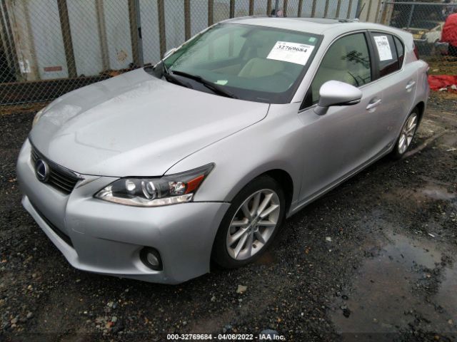 Photo 1 VIN: JTHKD5BH6C2067304 - LEXUS CT 200H 