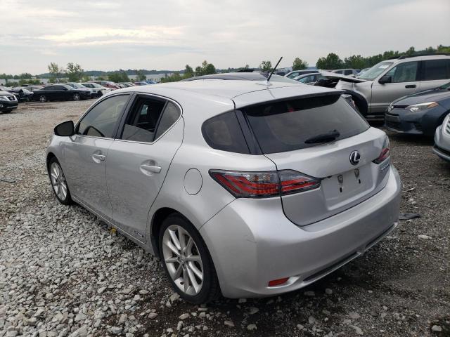 Photo 1 VIN: JTHKD5BH6C2070963 - LEXUS CT 200 