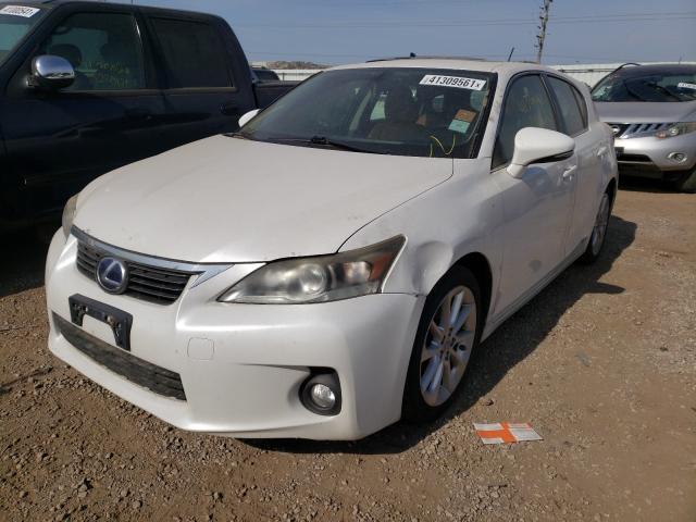 Photo 1 VIN: JTHKD5BH6C2073748 - LEXUS CT 200 