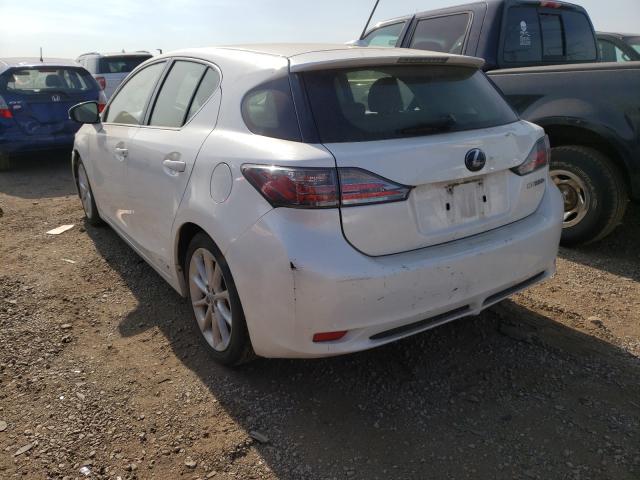 Photo 2 VIN: JTHKD5BH6C2073748 - LEXUS CT 200 