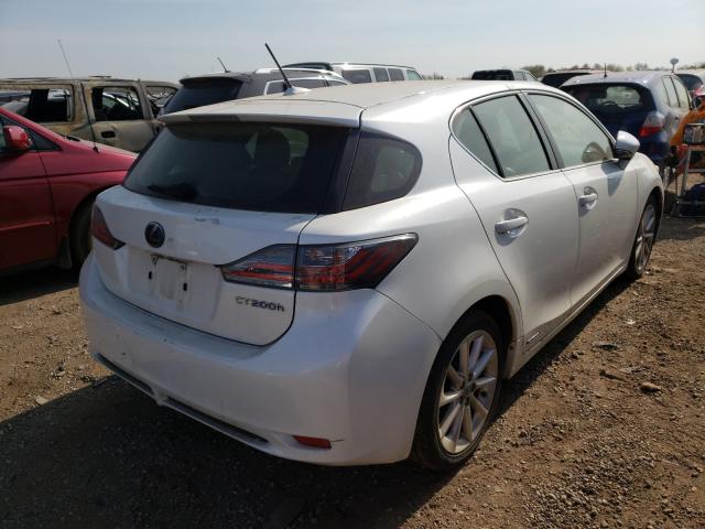 Photo 3 VIN: JTHKD5BH6C2073748 - LEXUS CT 200 