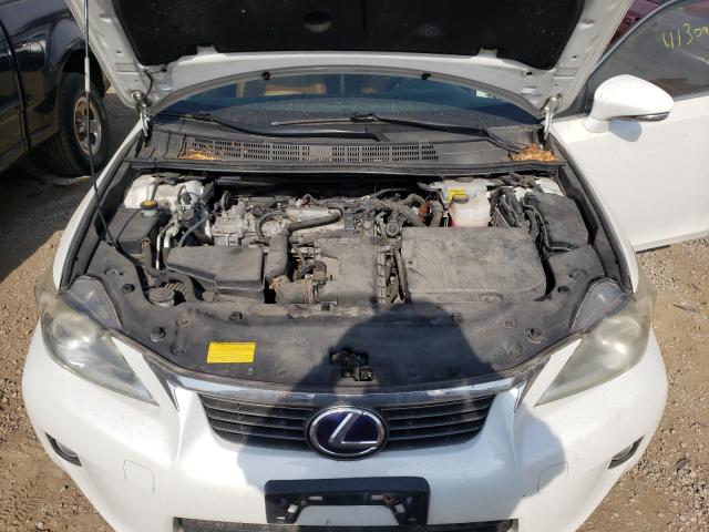 Photo 6 VIN: JTHKD5BH6C2073748 - LEXUS CT 200 