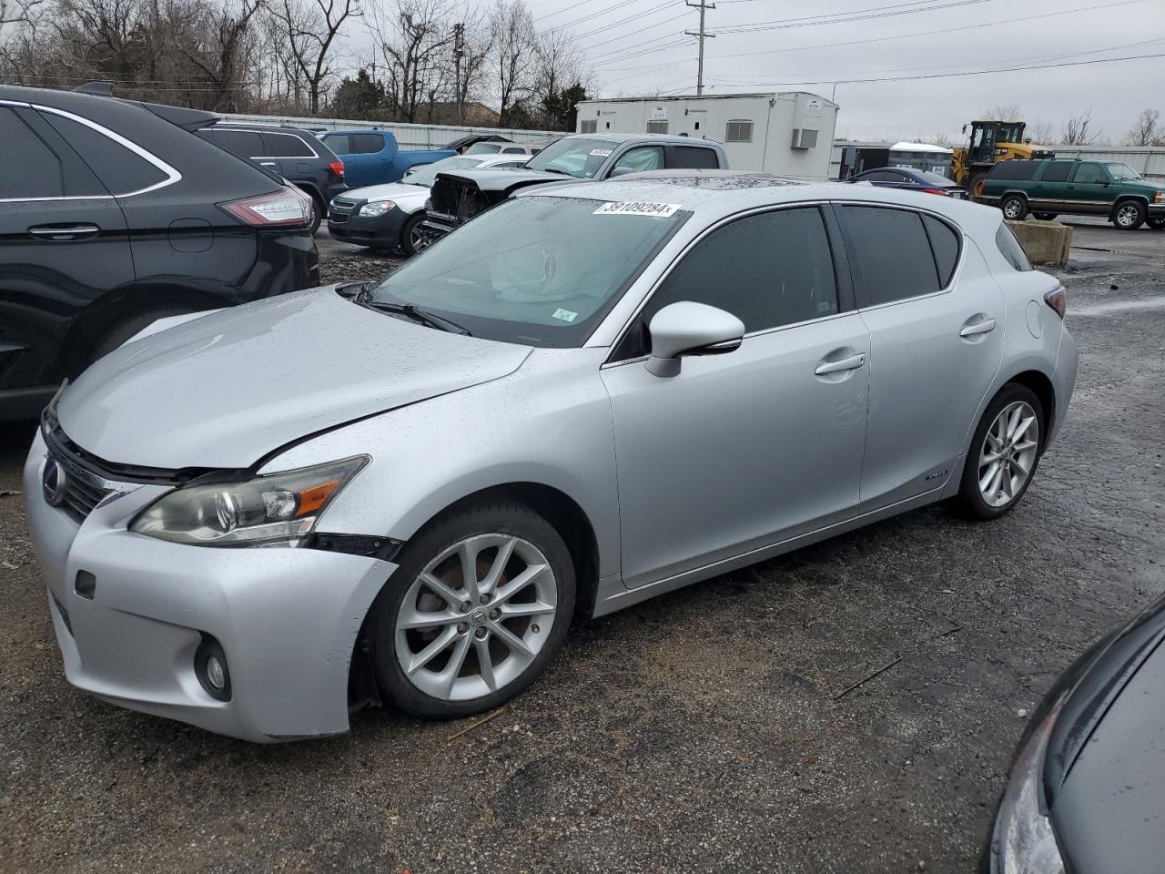 Photo 0 VIN: JTHKD5BH6C2074382 - LEXUS CT 