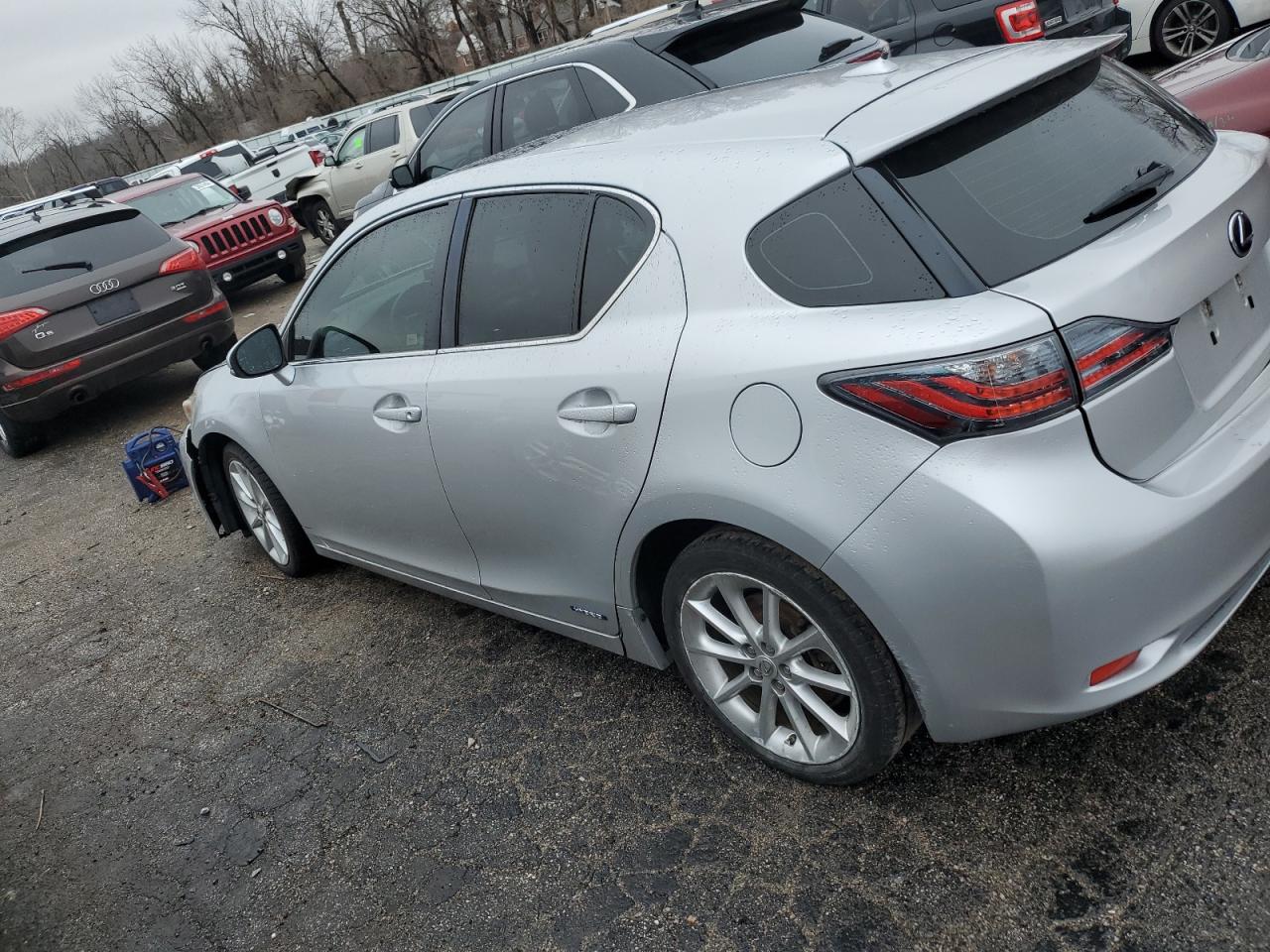 Photo 1 VIN: JTHKD5BH6C2074382 - LEXUS CT 