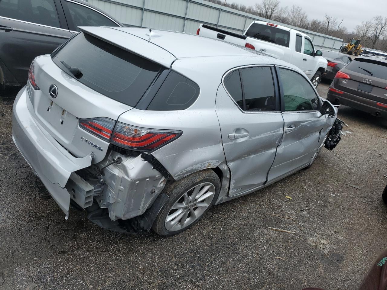 Photo 2 VIN: JTHKD5BH6C2074382 - LEXUS CT 