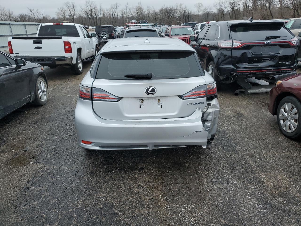 Photo 5 VIN: JTHKD5BH6C2074382 - LEXUS CT 