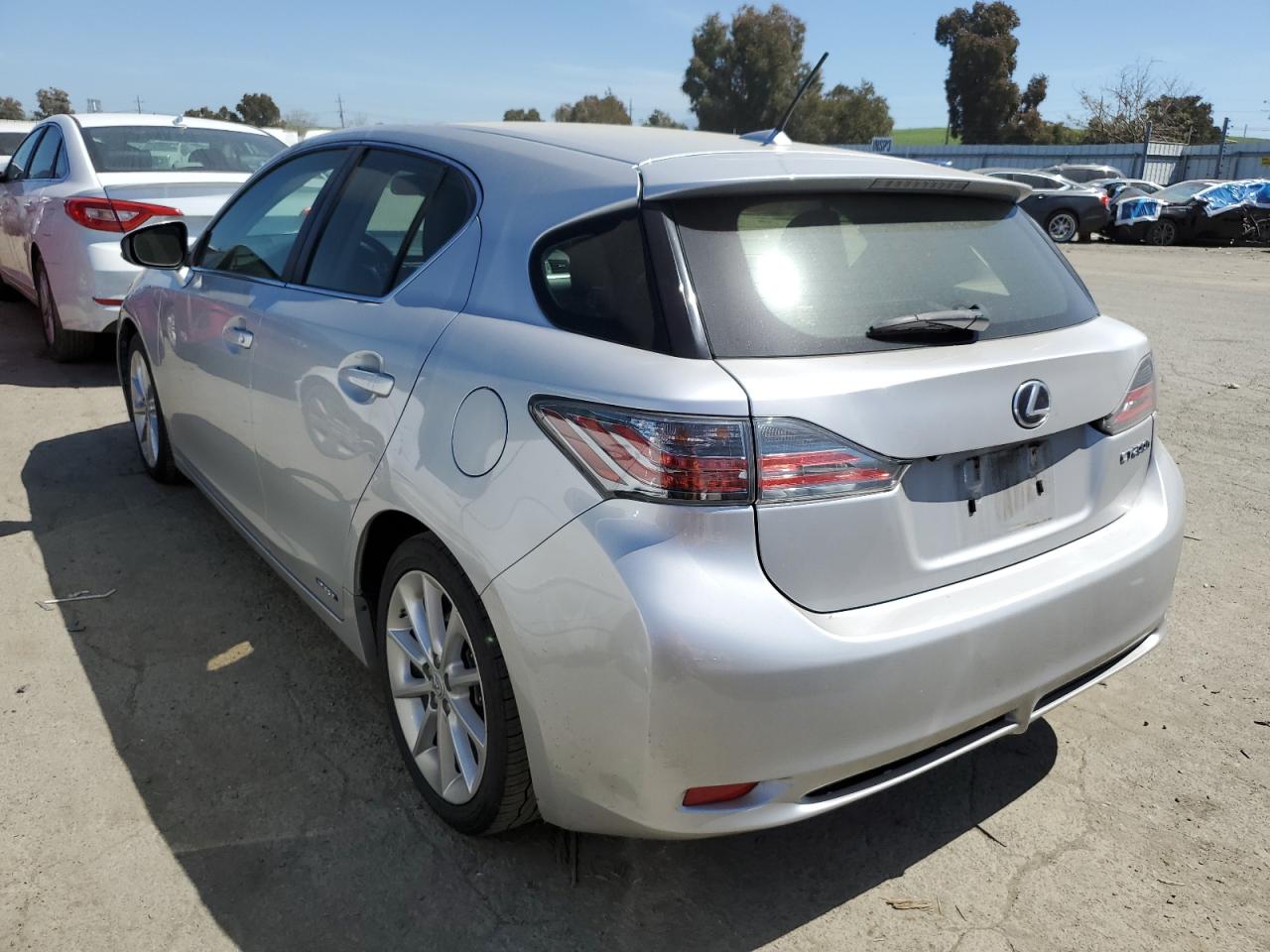 Photo 1 VIN: JTHKD5BH6C2076844 - LEXUS CT 