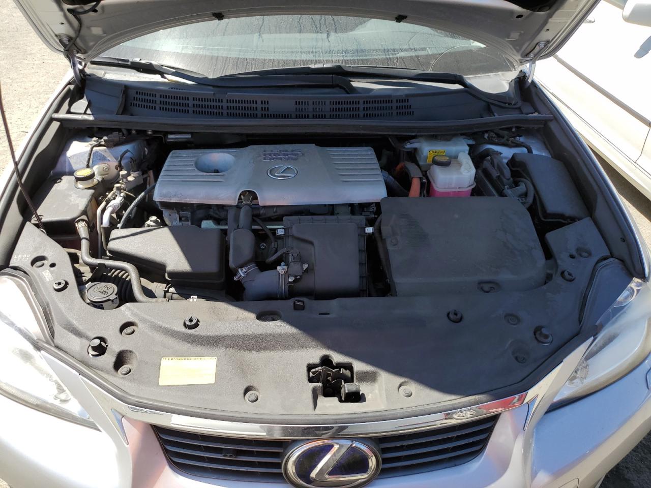 Photo 10 VIN: JTHKD5BH6C2076844 - LEXUS CT 