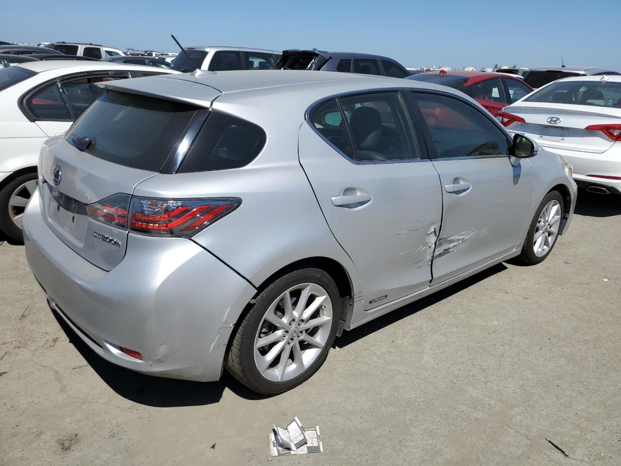 Photo 2 VIN: JTHKD5BH6C2076844 - LEXUS CT 