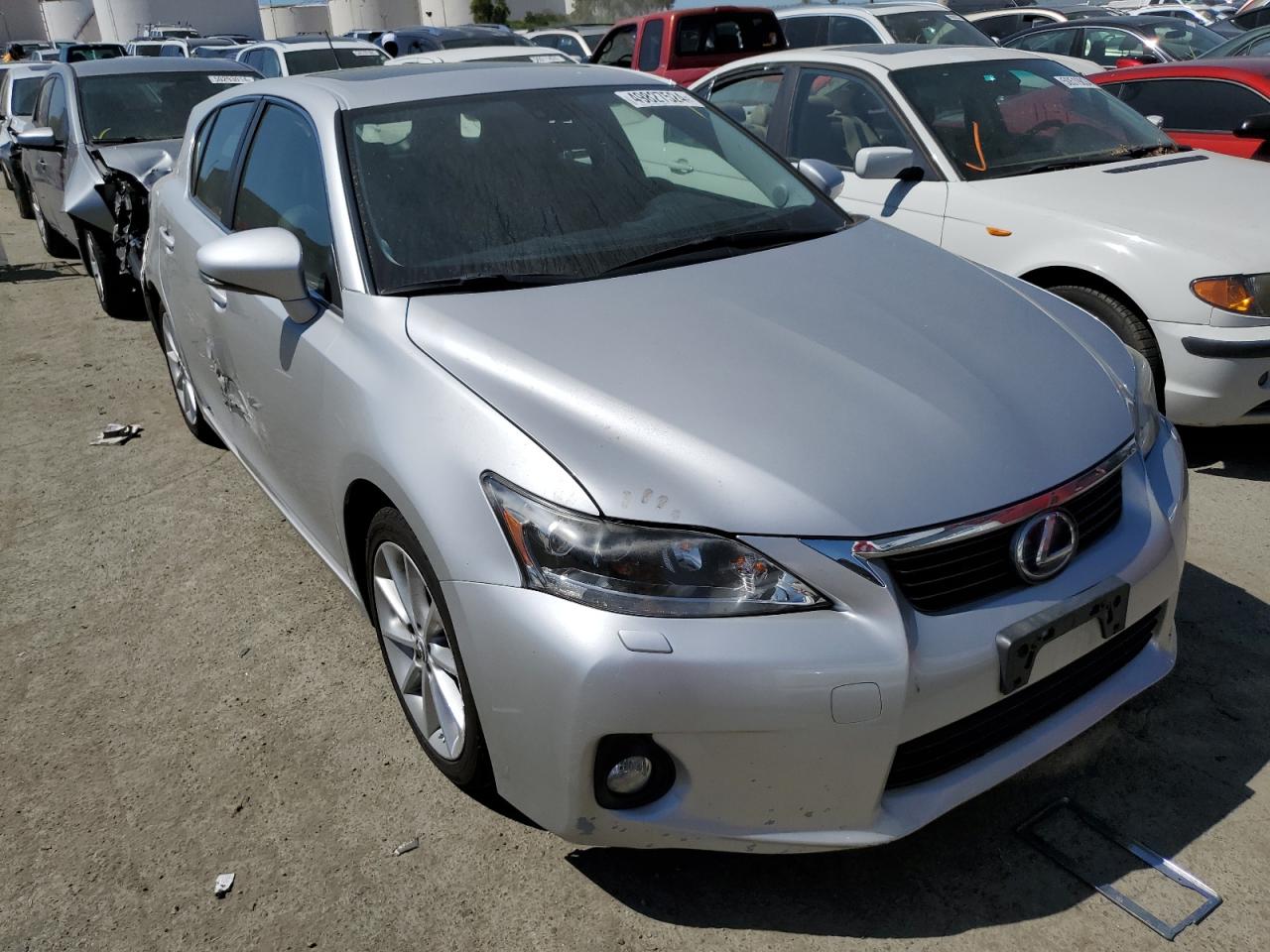 Photo 3 VIN: JTHKD5BH6C2076844 - LEXUS CT 