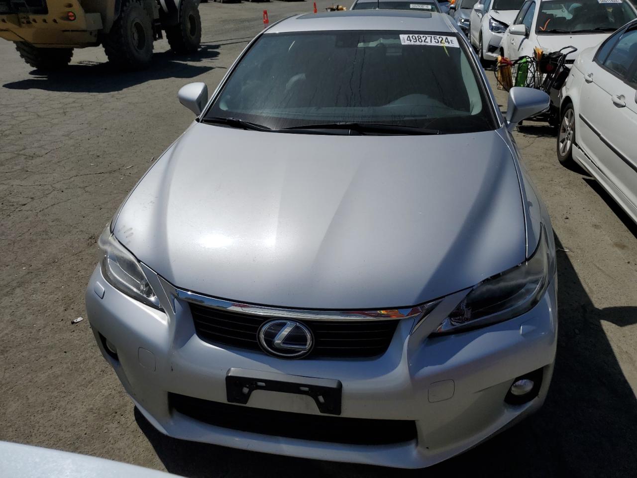 Photo 4 VIN: JTHKD5BH6C2076844 - LEXUS CT 